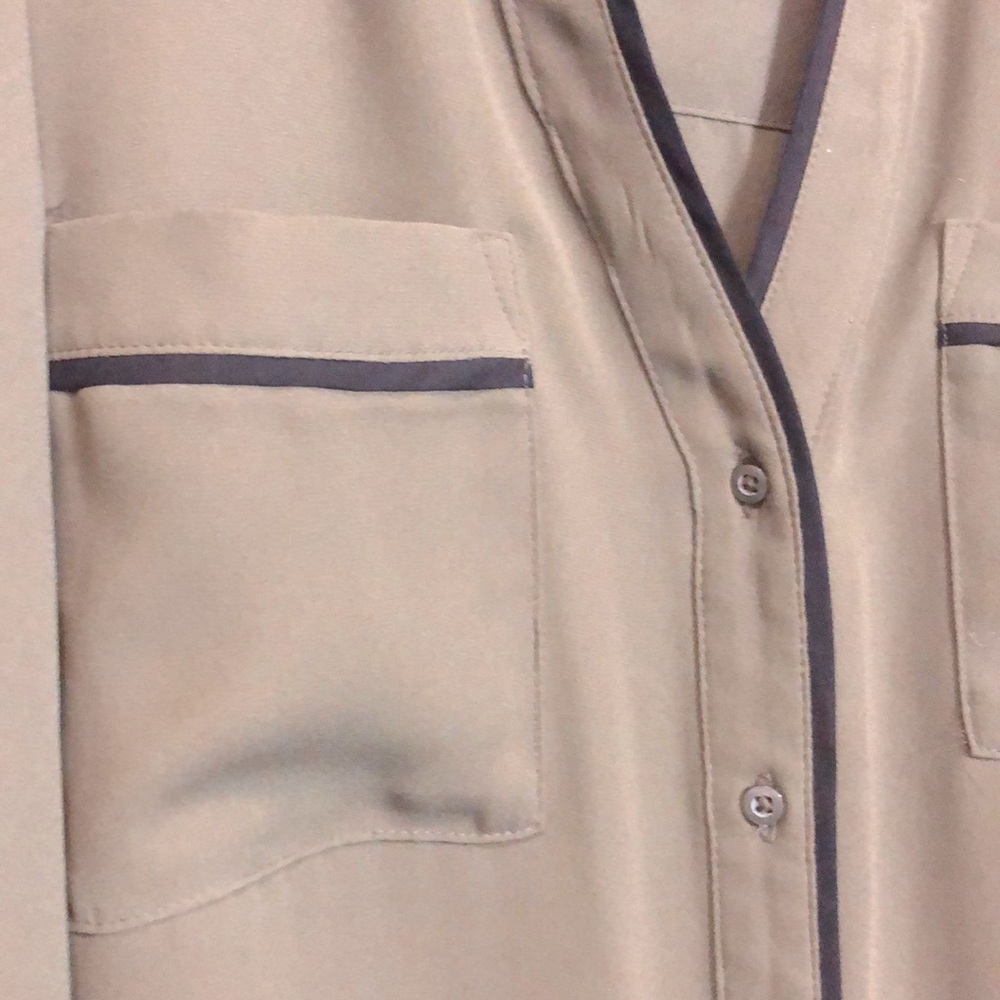 Button Down Blouse - Picture 4 of 5